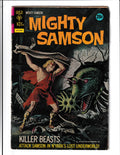 Mighty Samson #21 (1972) Gold Key Comics SKU:447