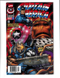 Captain America #6 (1997) Rob Liefeld Marvel Comics
