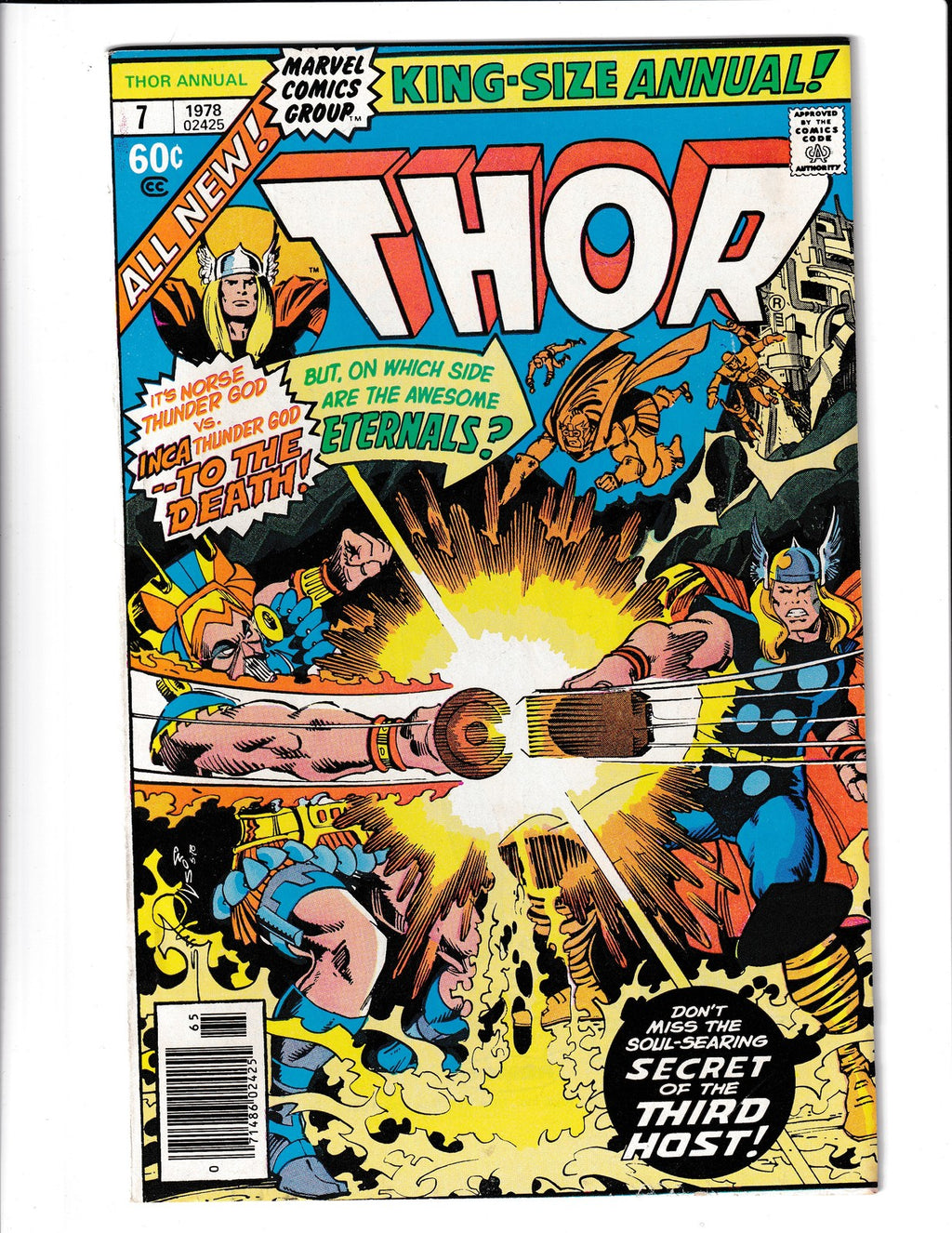 Thor Annual #7 (1978) Marvel Comics SKU:3223