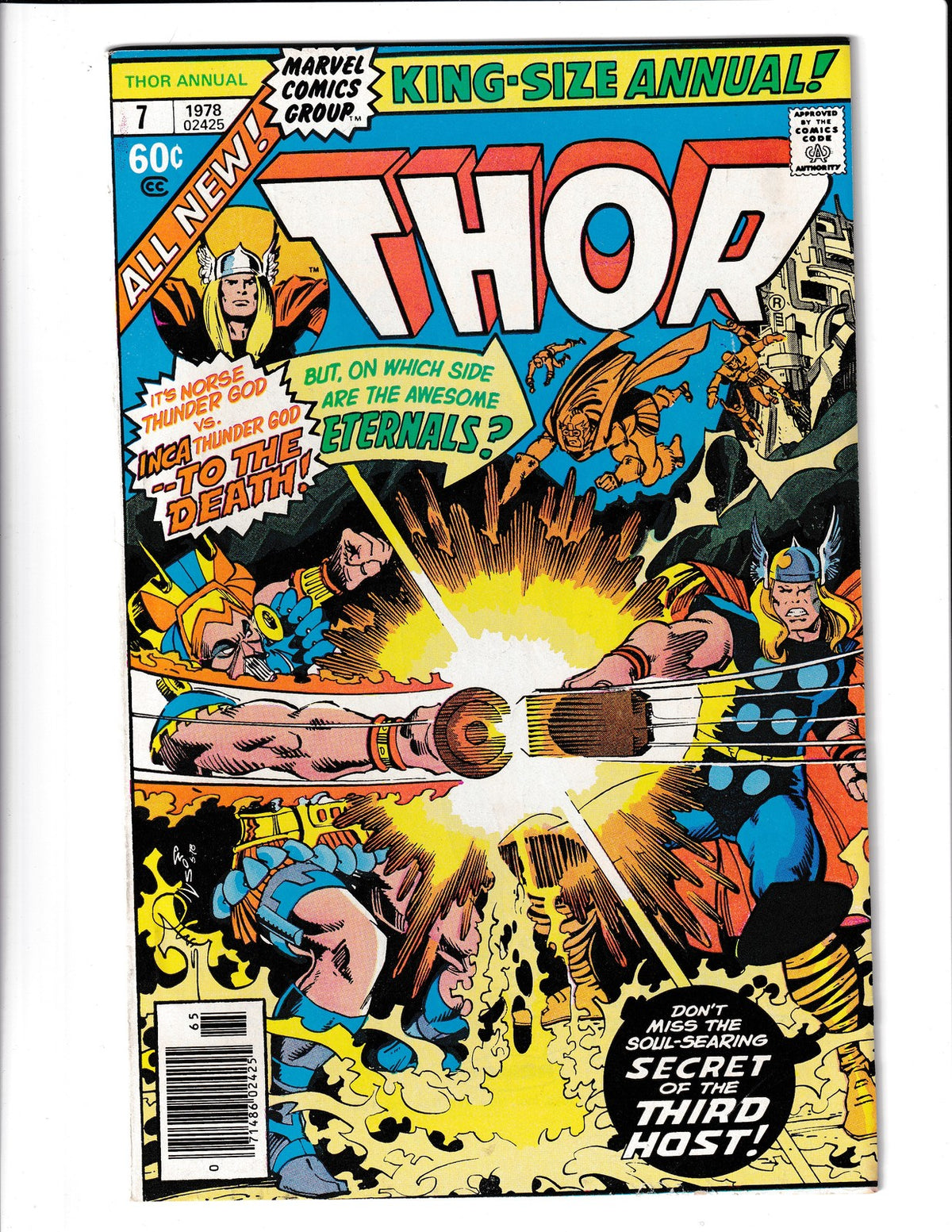 Thor Annual #7 (1978) Marvel Comics SKU:3223