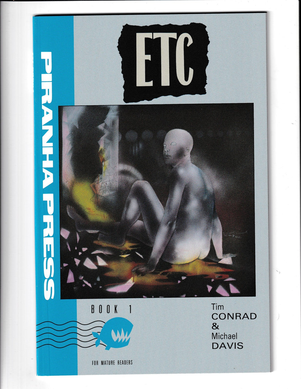 ETC #1 (1989) Piranha Press Comics