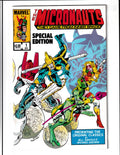 Micronauts: Special Edition #1 (1983) Reprint MIcronauts 1-3 Marvel Comics