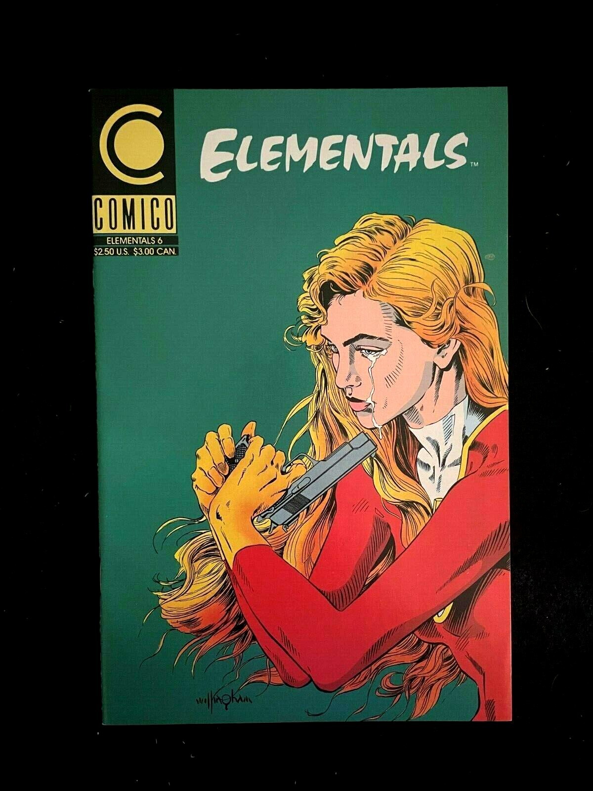 Elementals (v2) #6 Comico Comics Great Conditon