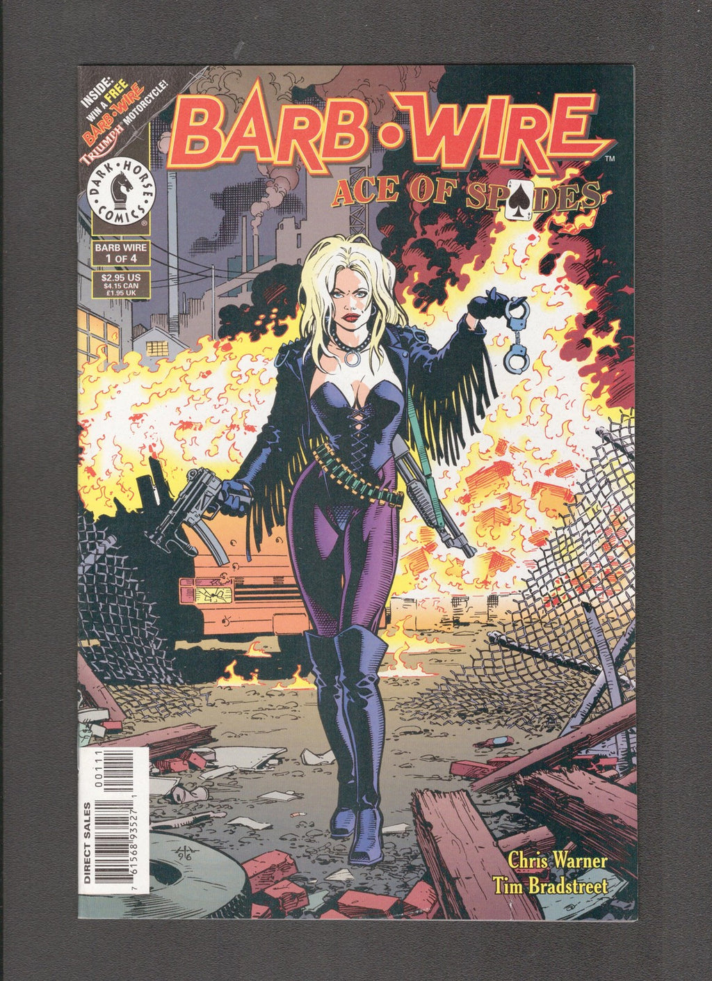 Barb Wire: Ace of Spades #1 (1996) Dark Horse Comics