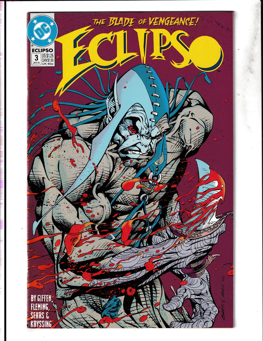 Eclipso #3 (1993) DC Comics SKU:1679