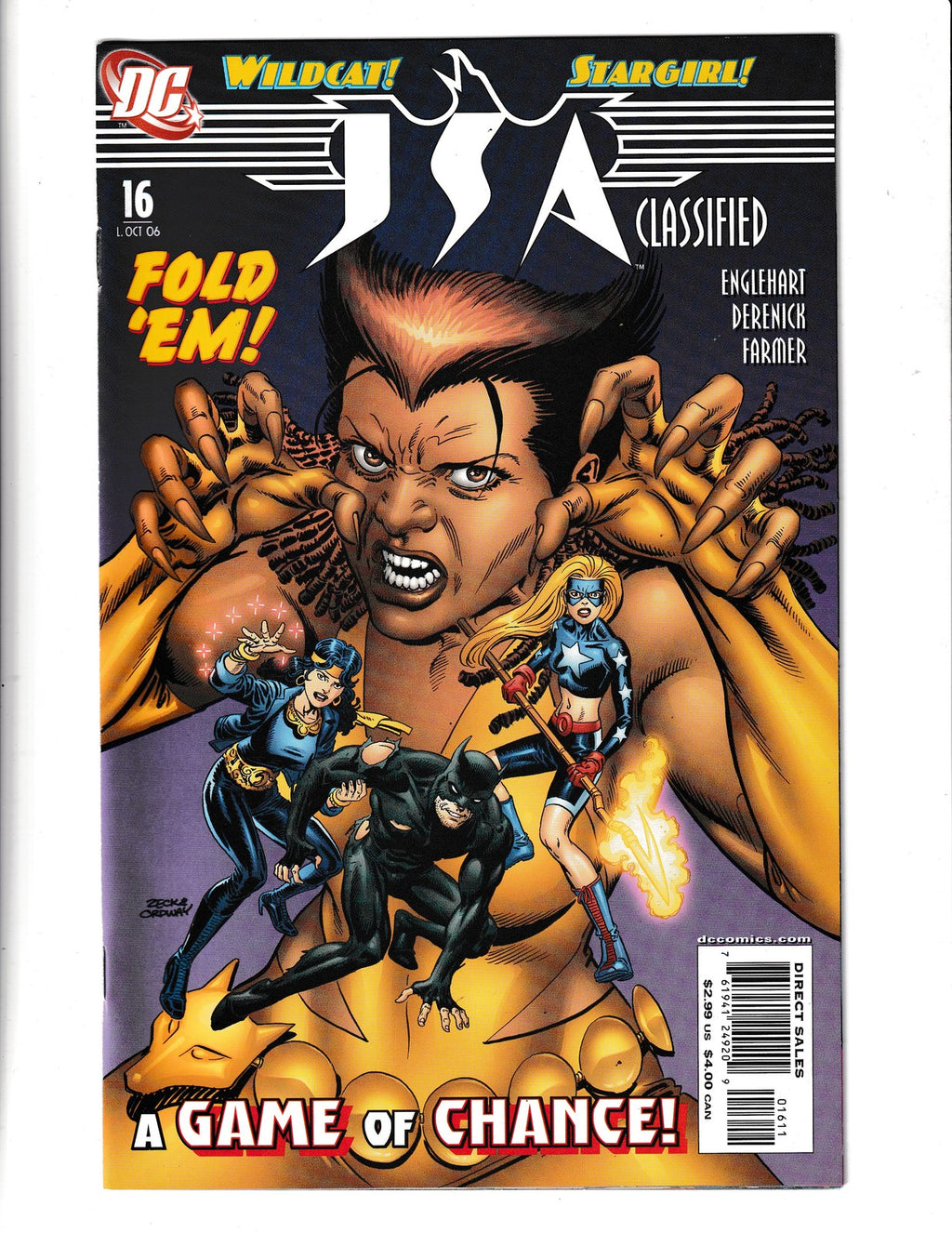 JSA: Classified #16 (2006) DC Comics