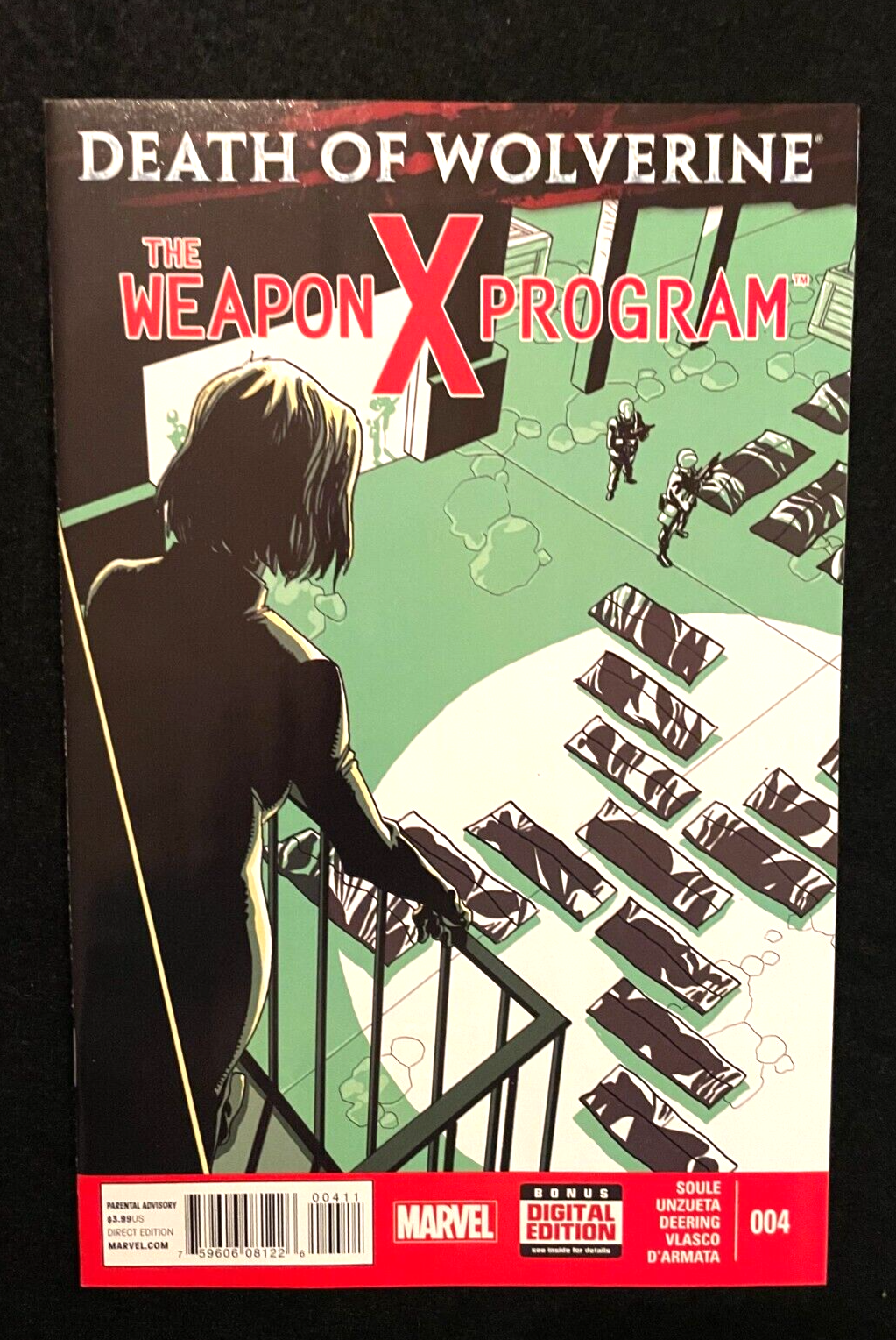 Death of Wolverine: The Weapon X Program #4 2015 - HIGH GRADE