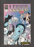 L.E.G.I.O.N. #2 (1989) Mike DeCarlo DC Comics