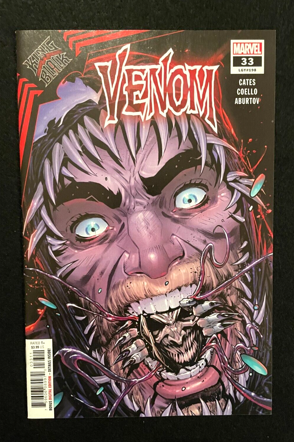 Venom #33 2021 - Donny Cates - HIGH GRADE