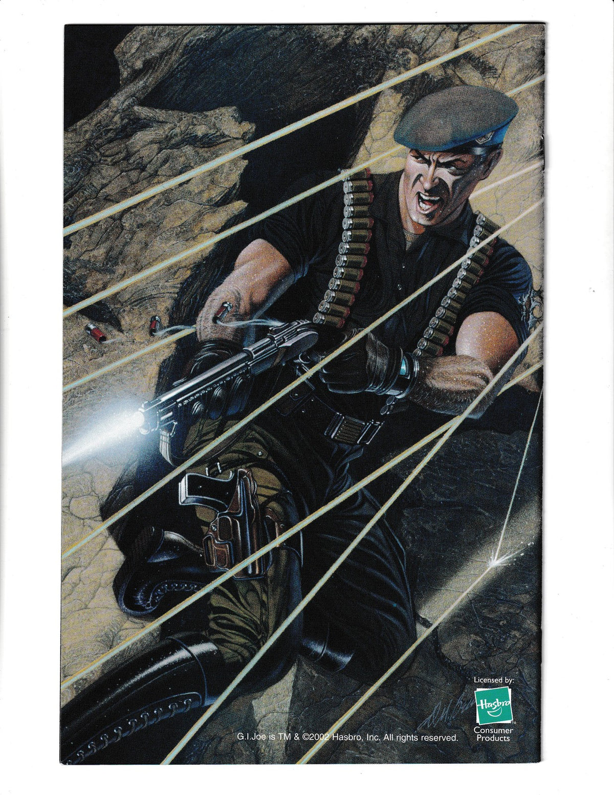 G.I. Joe A Real American Hero #9 (2002) Image Comics