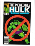 Incredible Hulk #317 (1986) John Byrne Cover Marvel Comics