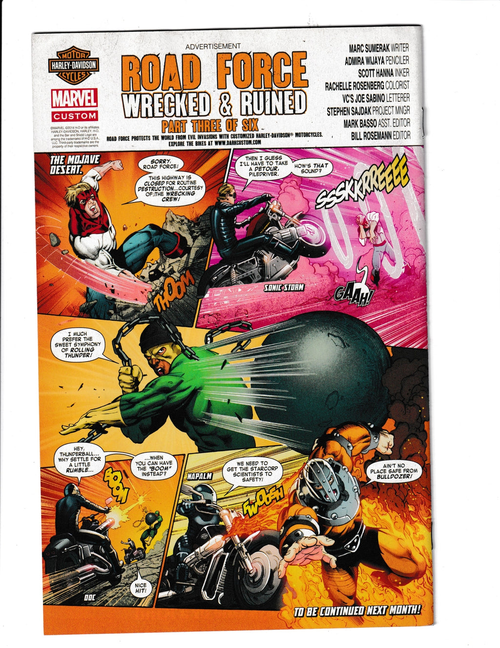 Cyclops #3 (2014) Marvel Comics
