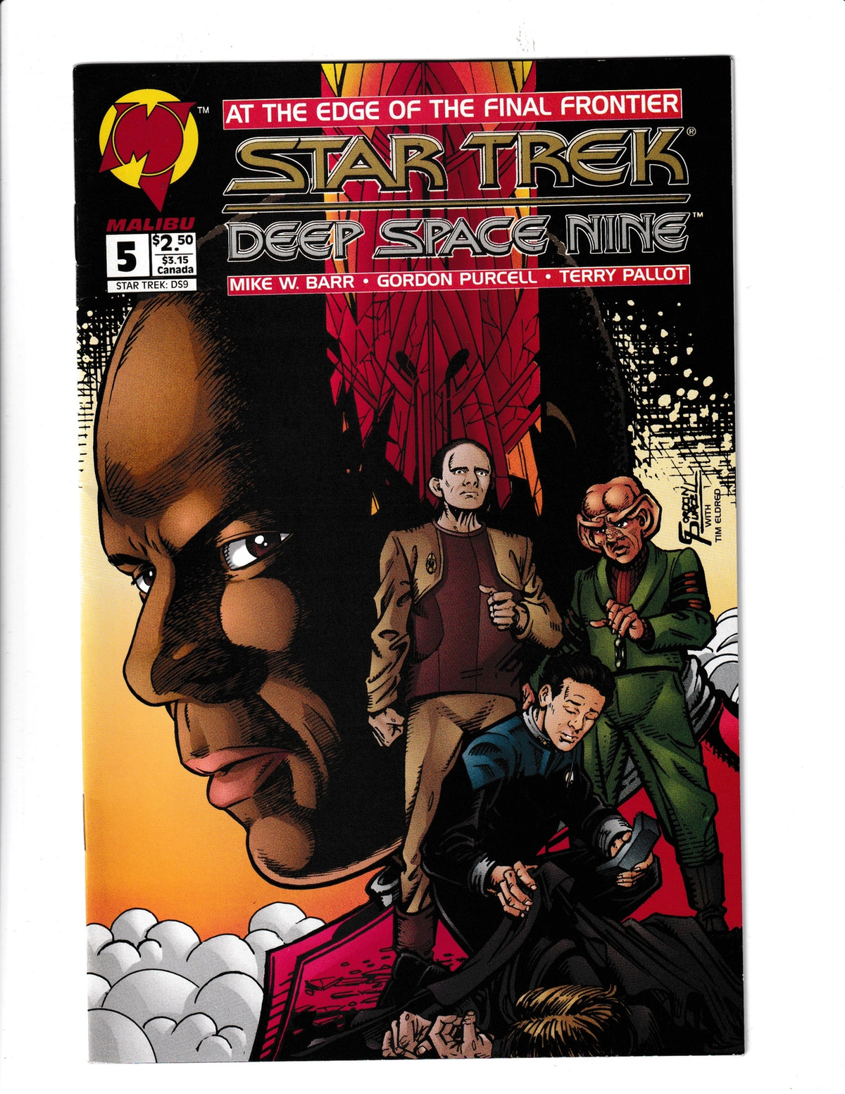 Star Trek: Deep Space Nine #5 (1993) Malibu Comics