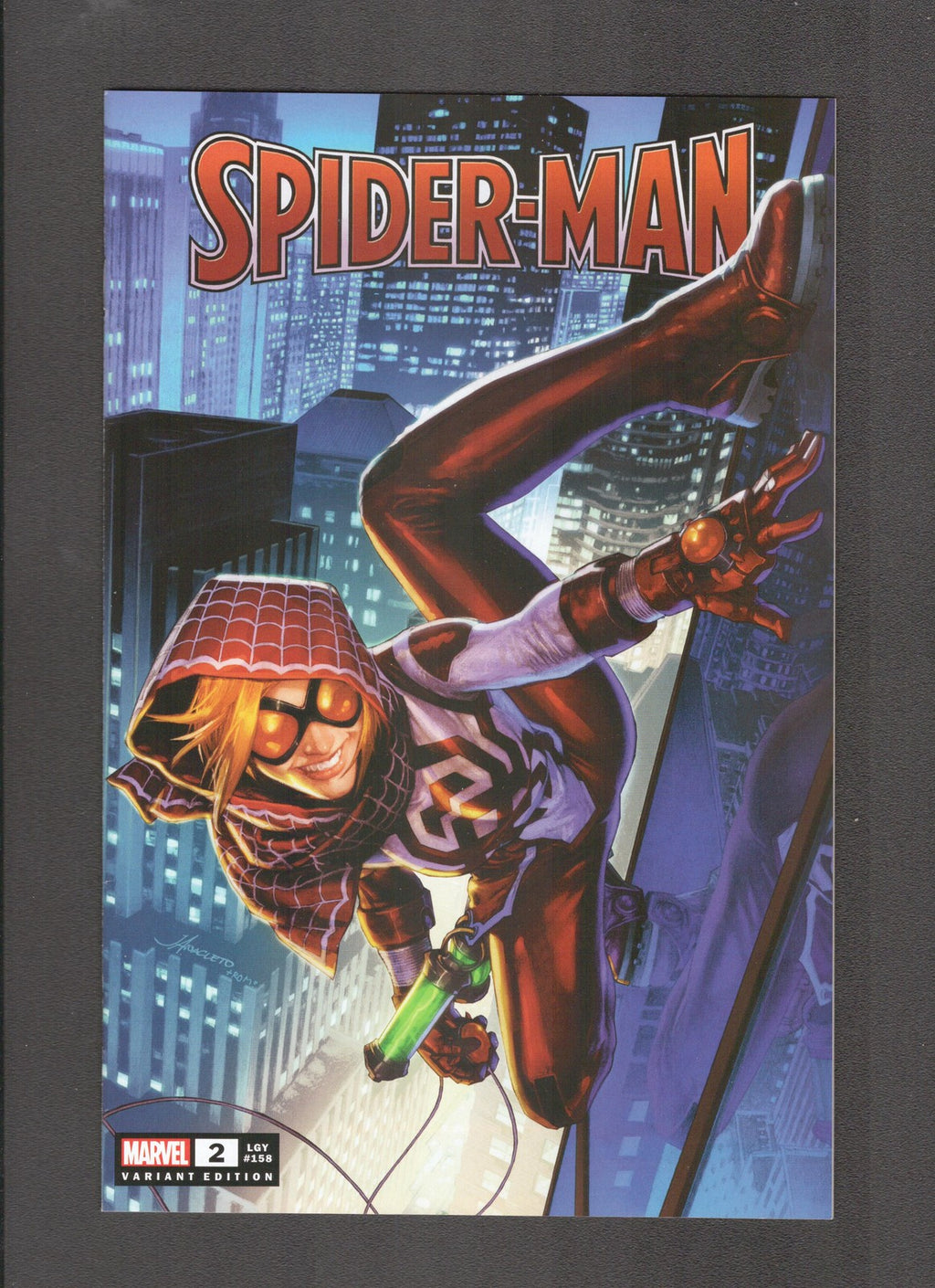 Spider-Man #2 Illum-A (2023) Anacleto Exclusive Marvel Comics