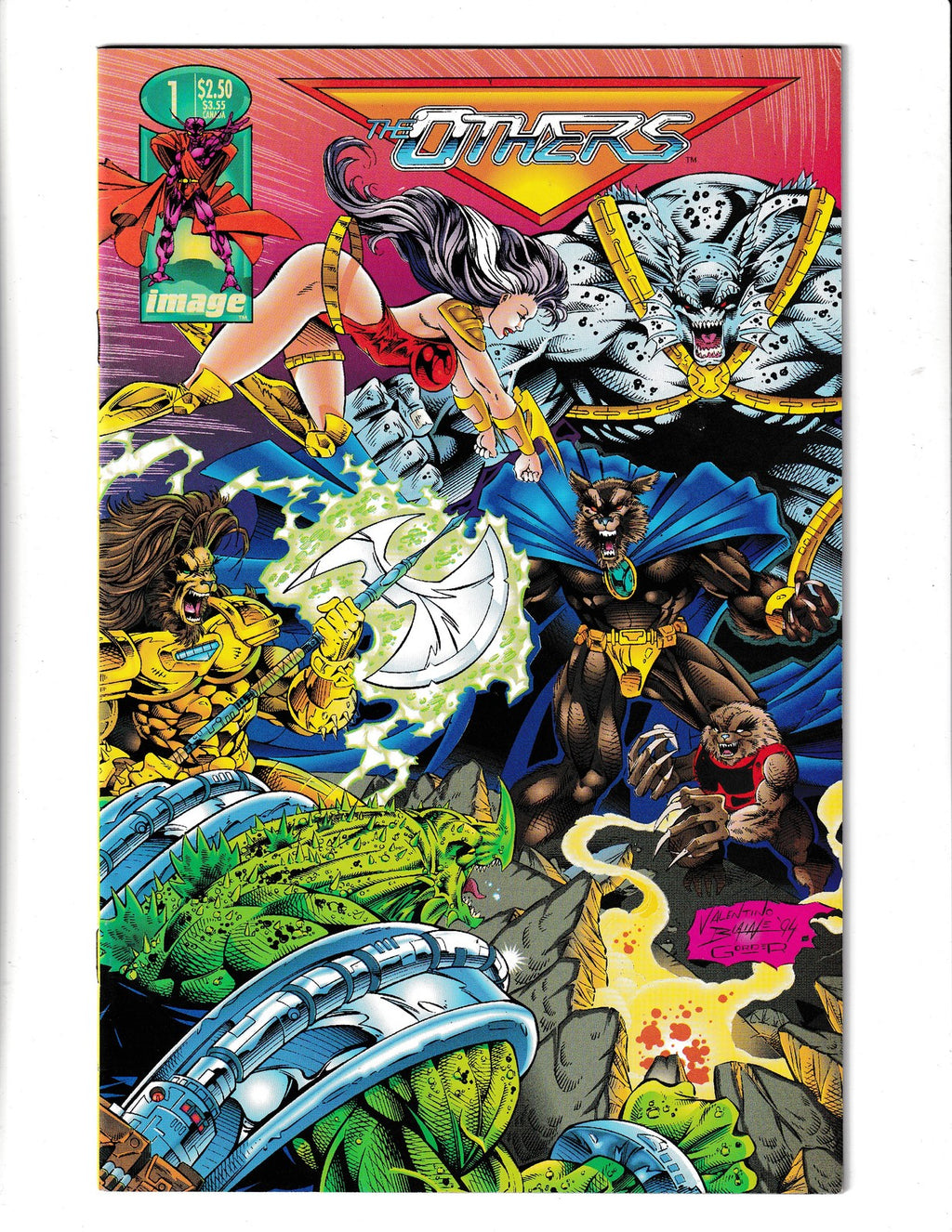 Others #1 (1995) Image Comics