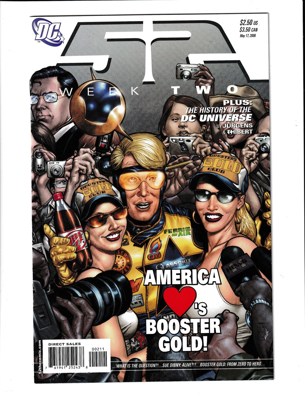 52 #2 (2006) DC Comics