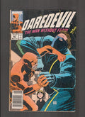 Daredevil #267 (1989) Low Grade Marvel Comics