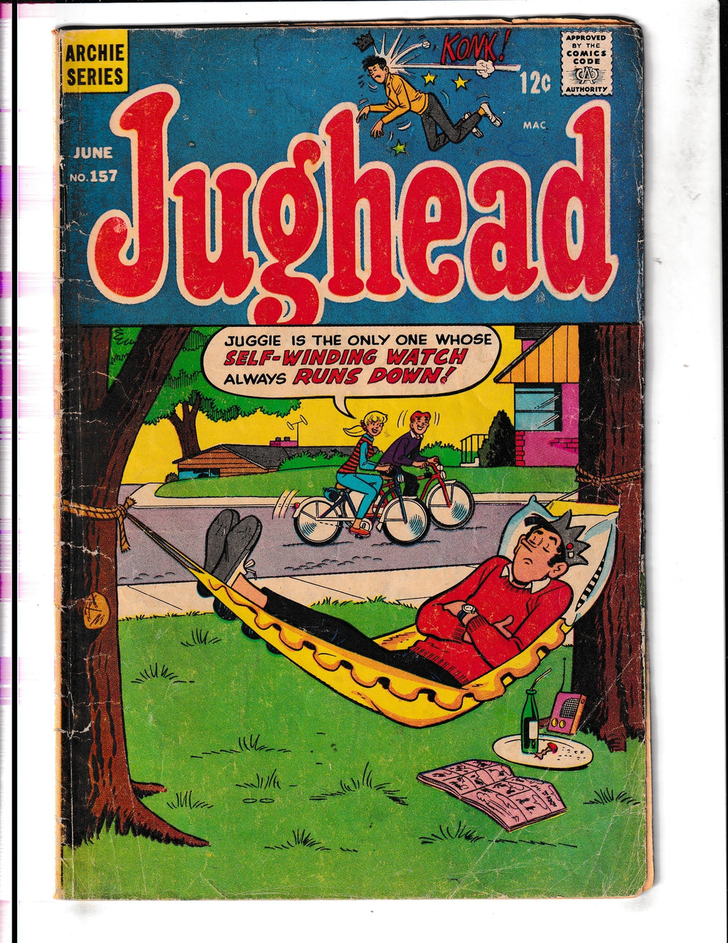 Jughead #157 (1968) Archie Comics