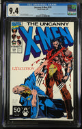 Uncanny X-Men #276 CGC 9.4 (1991) Gladiator & Deathbird | Graded Marvel Comics