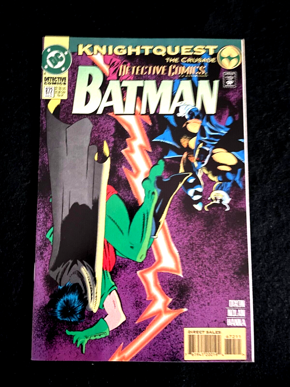 Detective Comics #672 1994 - HIGH GRADE - We Combine Shipping