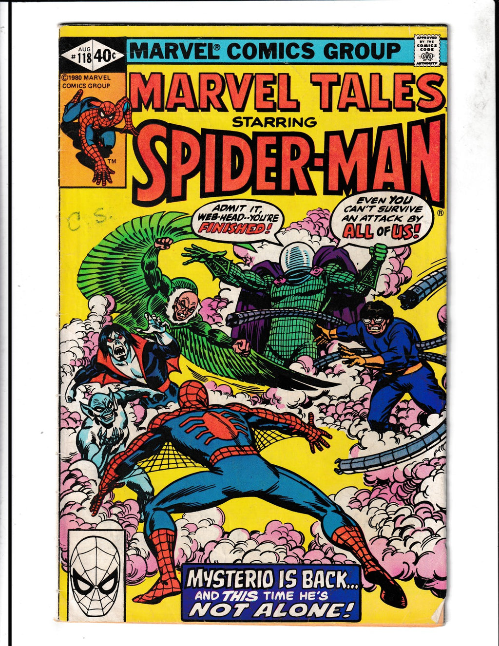 Marvel Tales #118 (1980) Marvel Comics