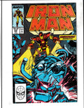 Iron Man #245 (1989) "Inside Andgry" Marvel Comics
