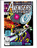 Avengers Spotlight #27 (1989) Marvel Comics SKU:903