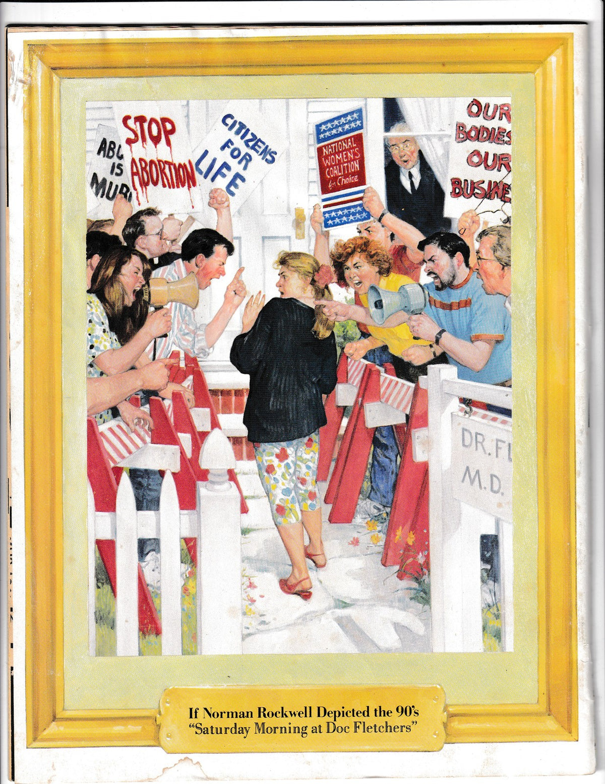 MAD Magazine #315 (1992) George Bush EC Publications Comics