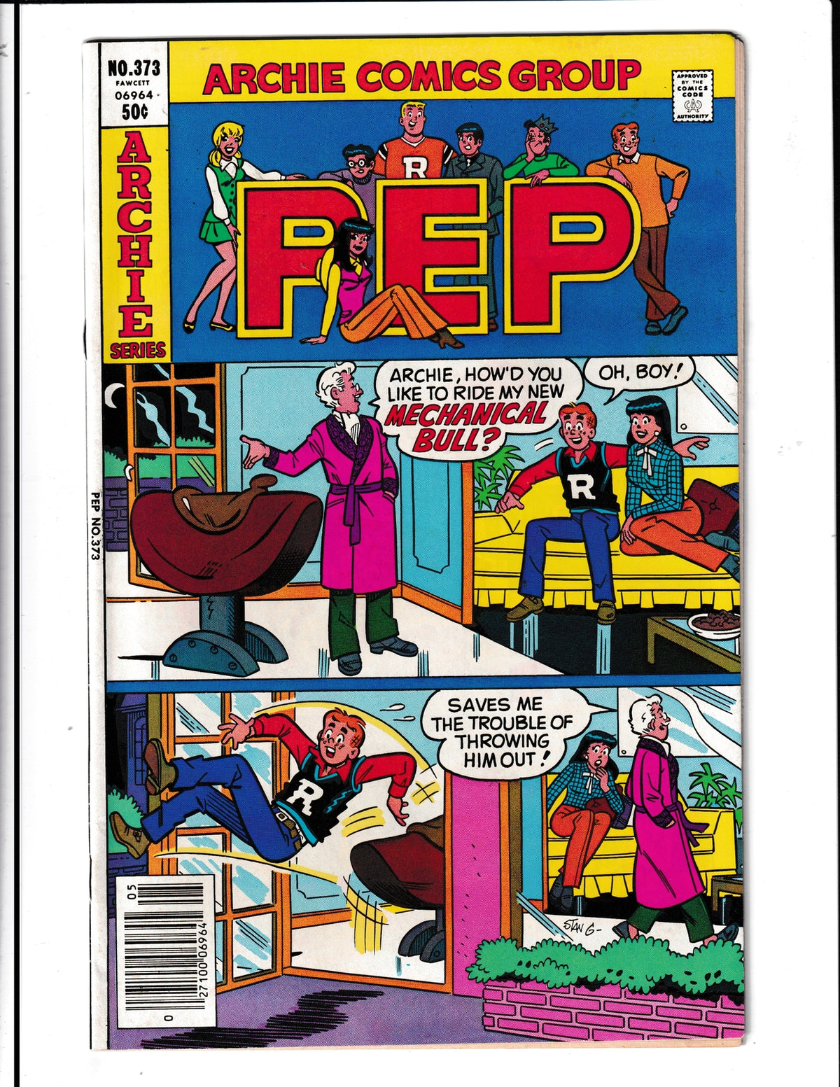 PEP Comics #373 (1981) Archie Comics
