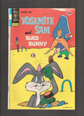 Yosemite Sam and Bugs Bunny #34 (1976) Low Grade Gold Key Comics