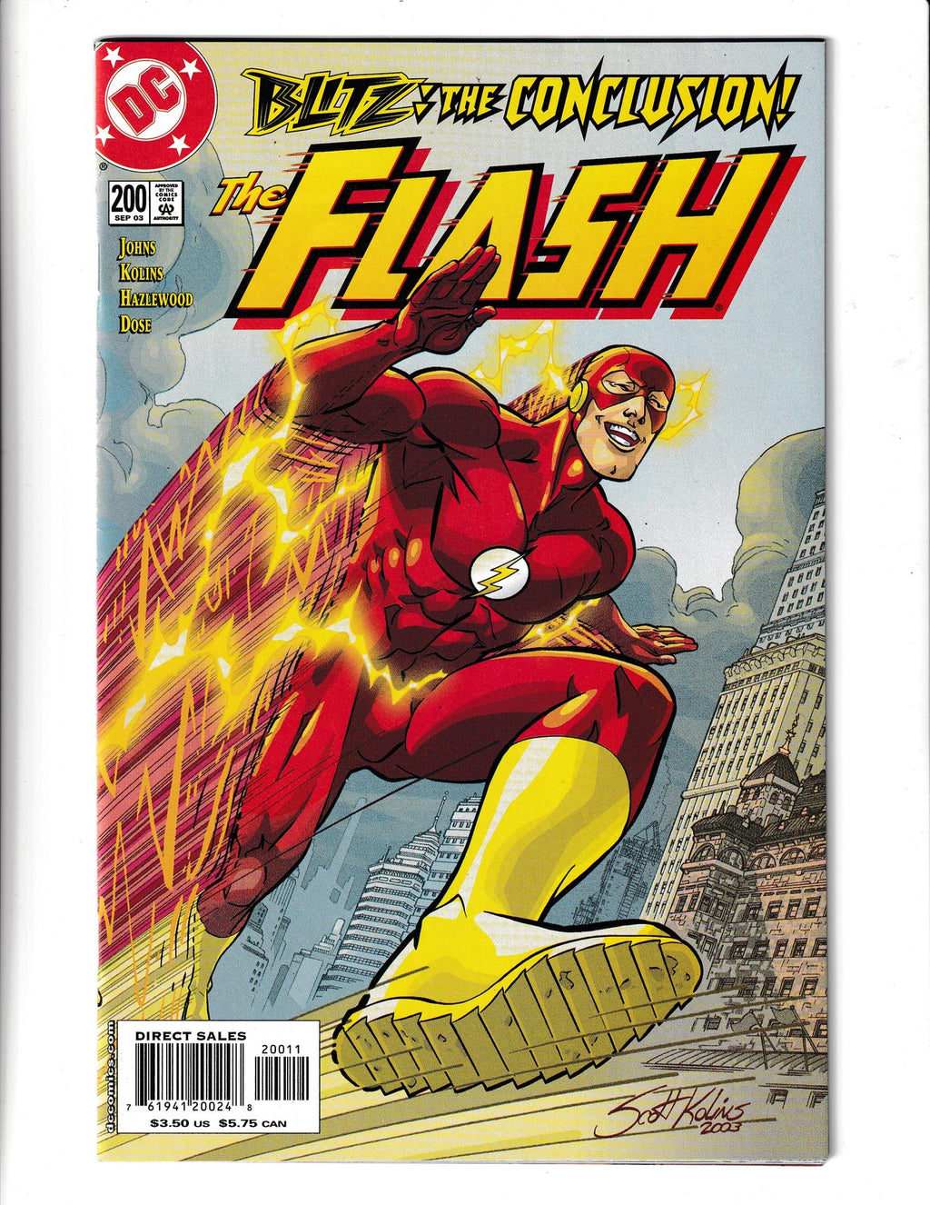 Flash #200 (2003) Higher Grade DC Comics