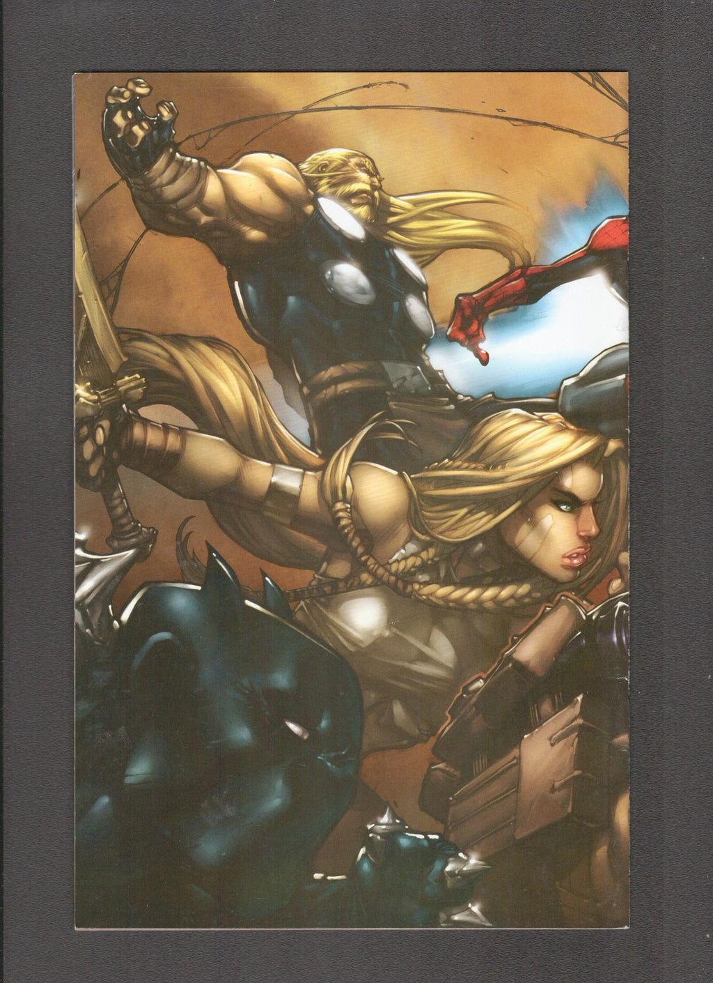 Ultimates 3 #1 (2008) Gatefold Heroes Variant Marvel Comics