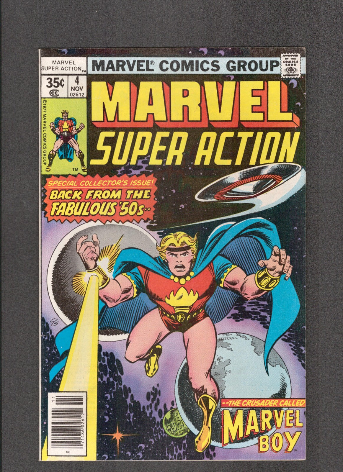 Marvel Super Action #4 (1977) Stan Lee, Joe Sinnott Marvel Comics