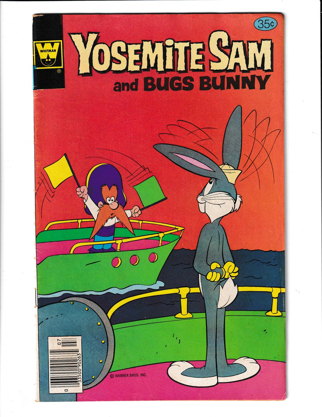 Yosemite Sam and Bugs Bunny #53 (1978) Whitman Comics