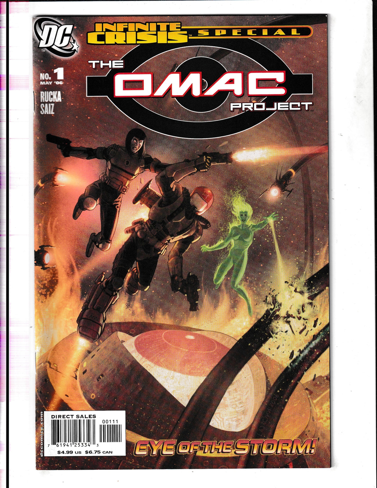 OMAC Project: Infinite Crisis Special #1 (2006) Marvel Comics
