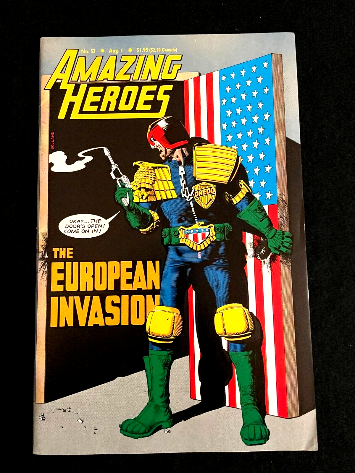 Amazing Heroes #52 1984 - Combined Shipping
