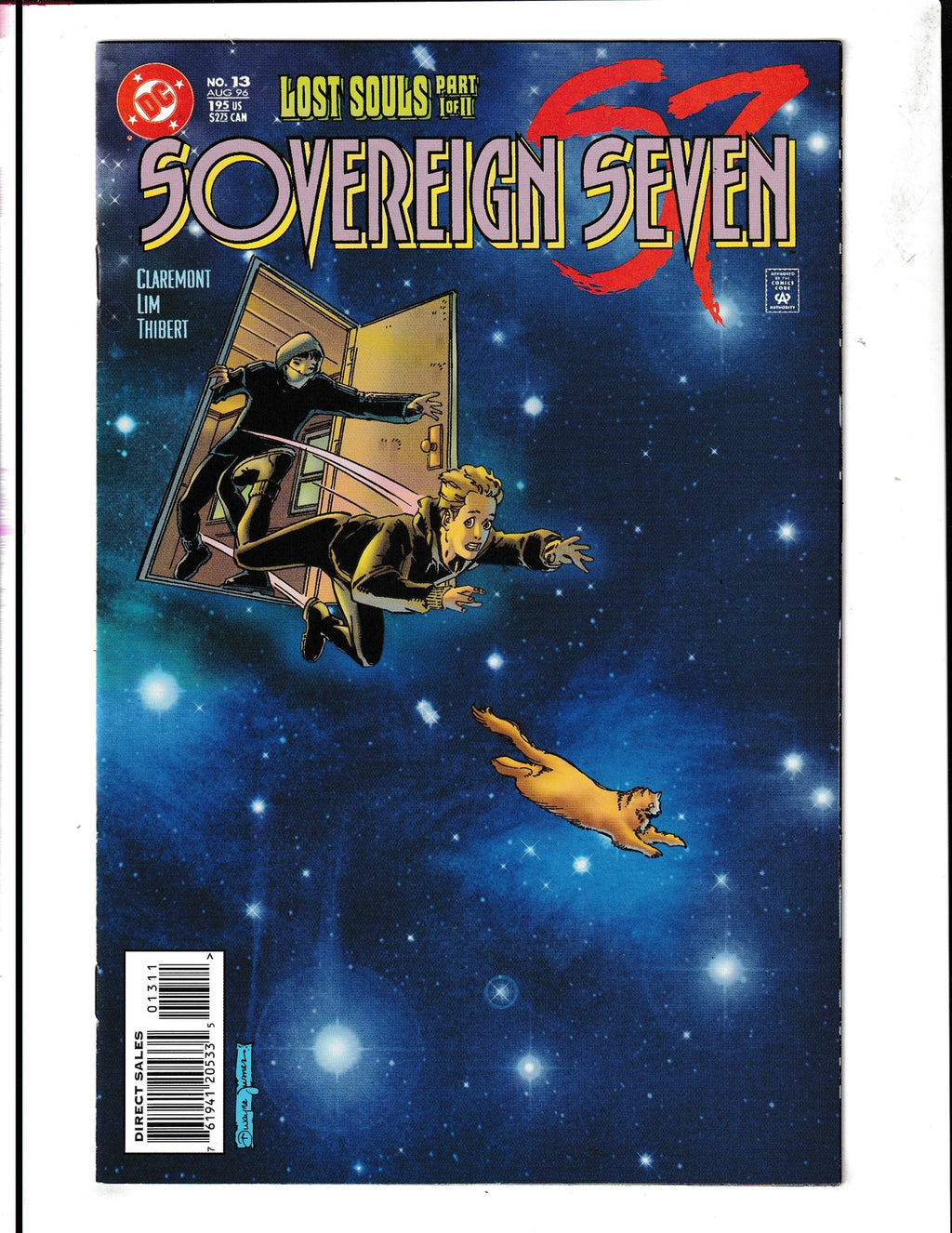 Sovereign Seven #13 (1996) DC Comics