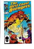 West Coast Avengers #6 (1986) Marvel Comics SKU:188