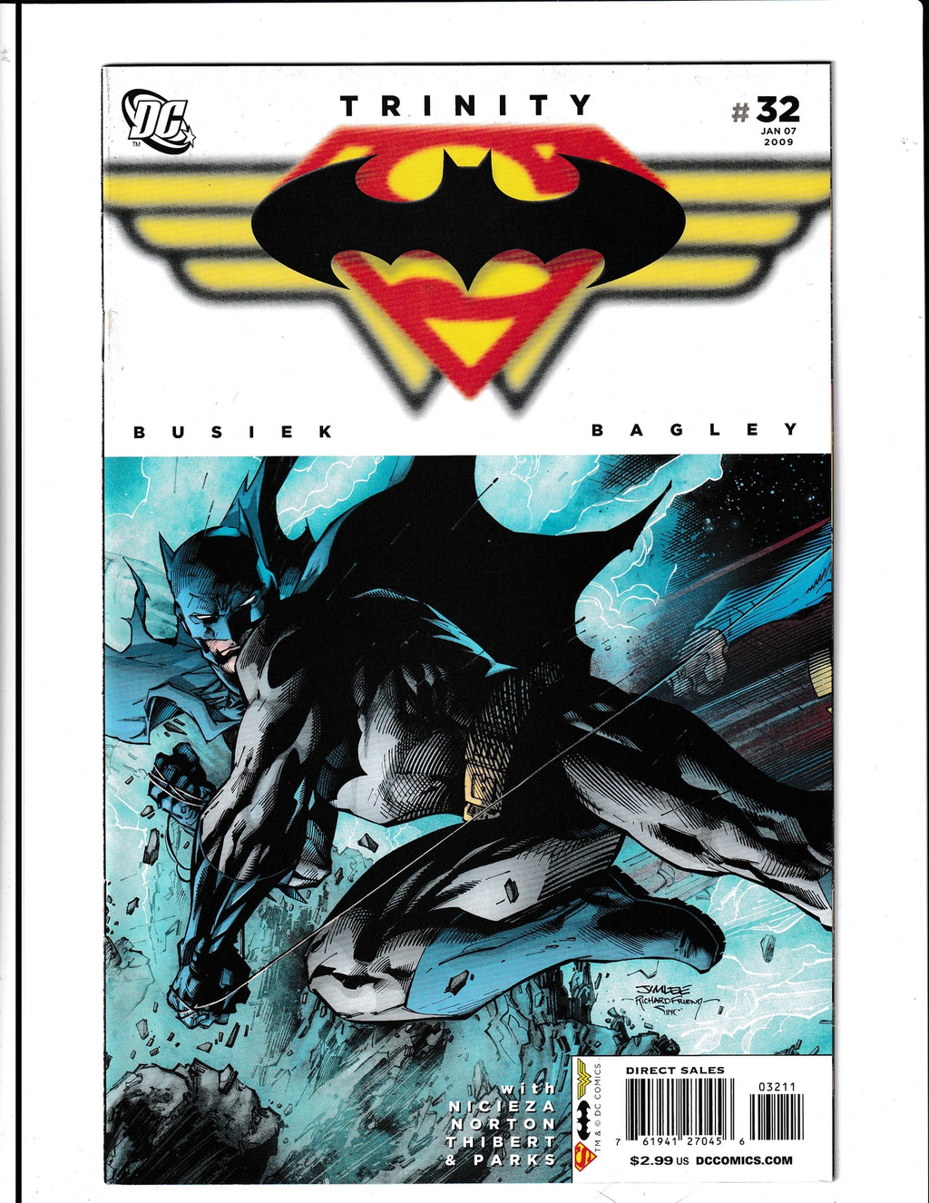 Trinity #32 (2009) DC Comics