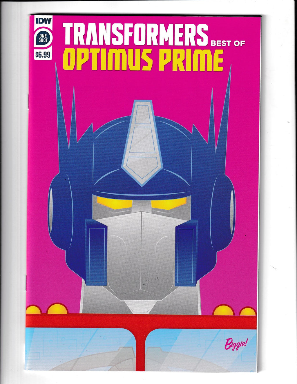 Transformers: Best of Optimus Prime #1 (2022) One-Shot IDW Comics