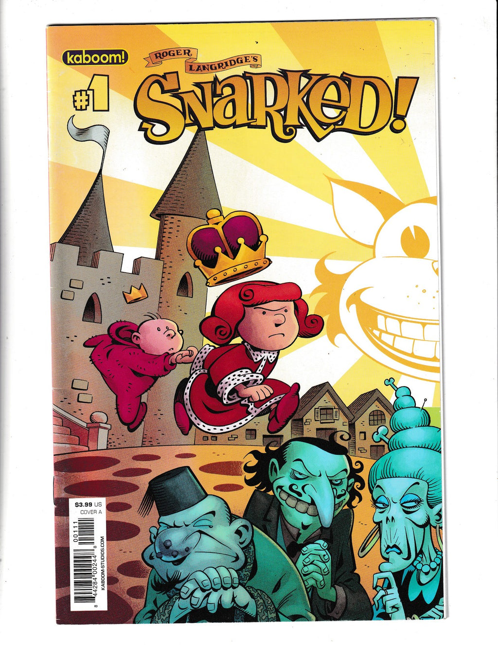 Snart #1 (2011) Kaboom Comics