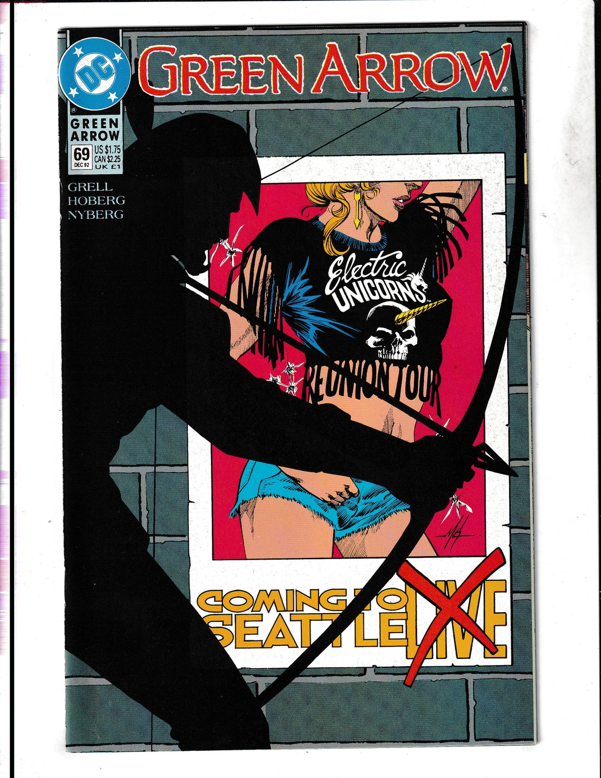 Green Arrow #69 (1992) DC Comics