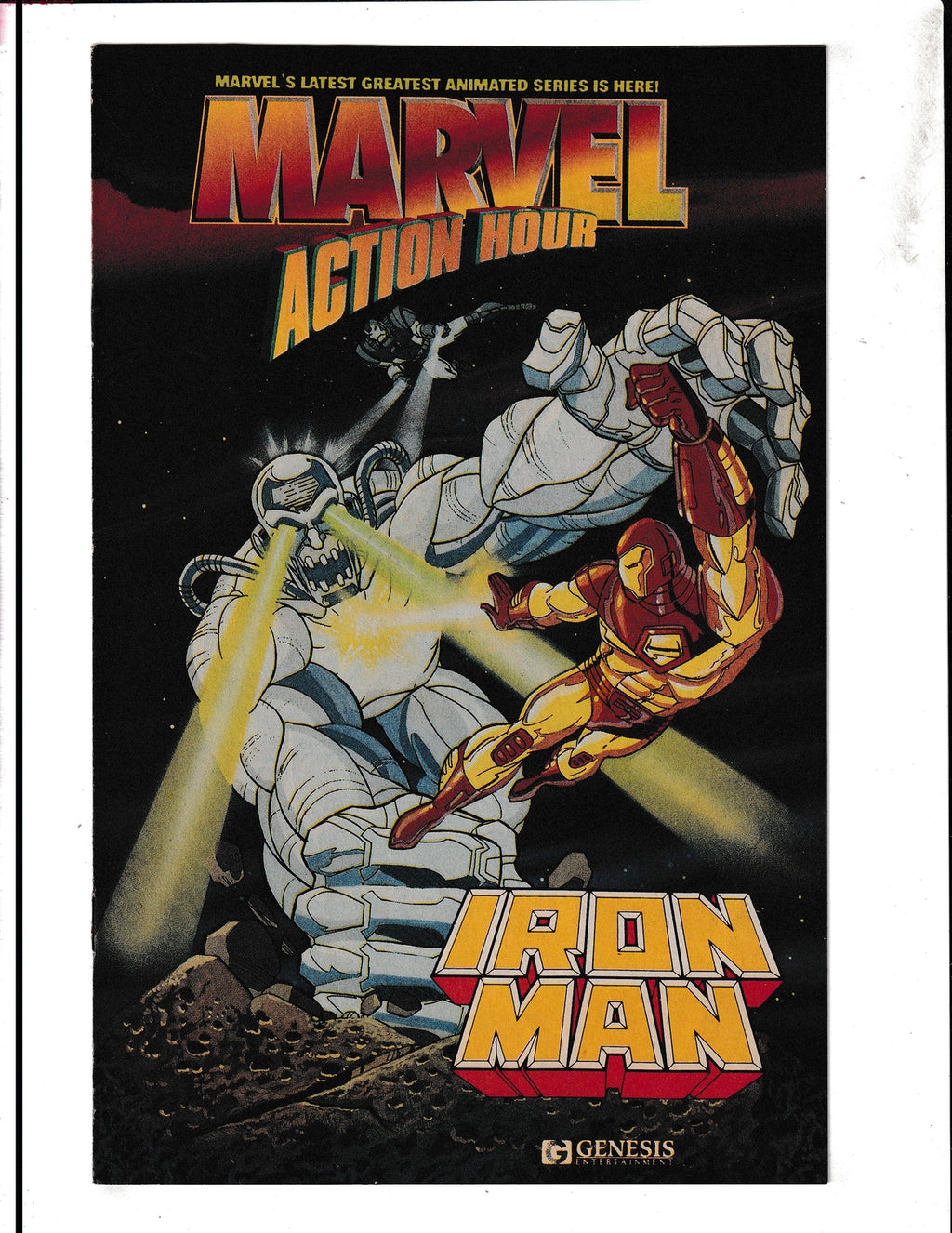 Marvel Action Hour Preview #1 (1994) Fantastic Four/Iron Man Marvel Comics