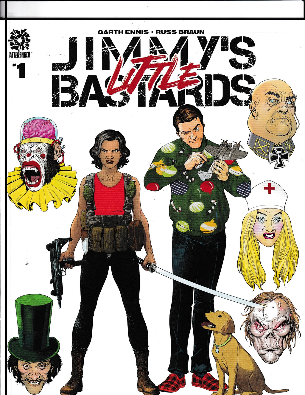 Jimmy's Little Bastards #1 (2022) HIGH GRADE Aftershock Comics