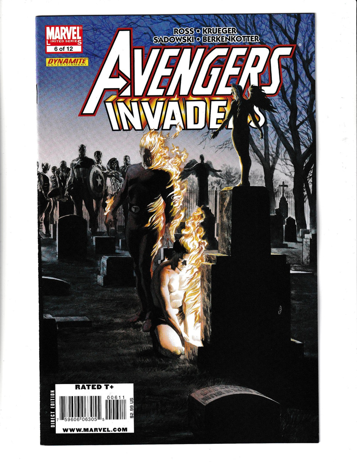 Avengers/Invaders #6 (2009) Marvel Comics
