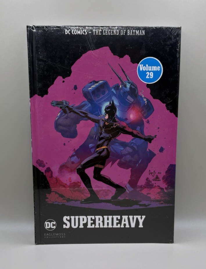 DC Comics: The Legend of Batman Vol. 29: Superheavy HC Eaglemoss Graphic Novel