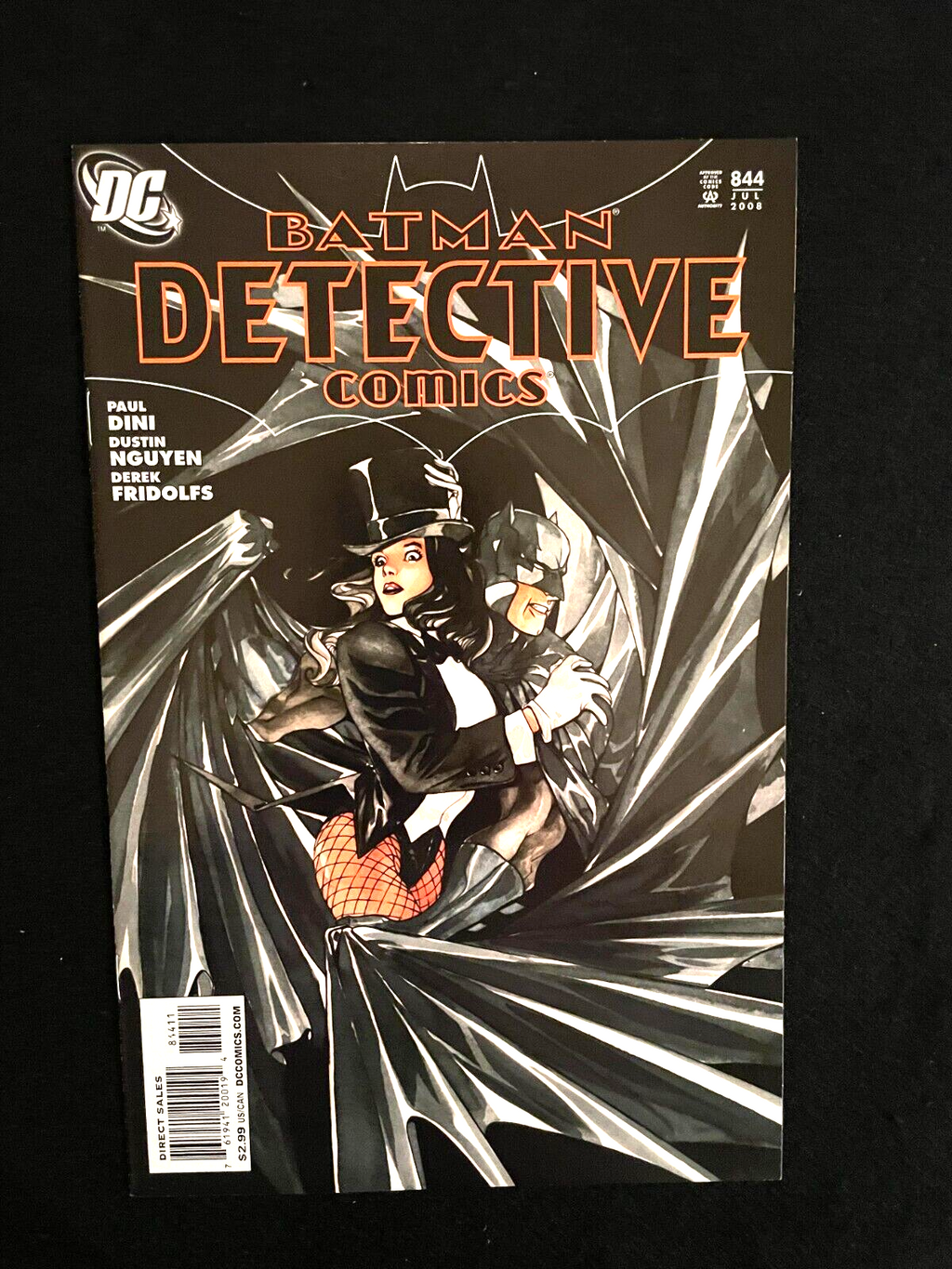 Detective Comics #844 2008 - Combined Shipping