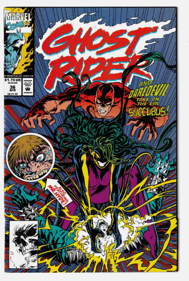 Ghost Rider #36 (1993) Higher Grade Marvel Comics SKU:2911