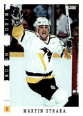 1993-94 Score #375 Martin Straka Hockey Pittsburgh Penguins
