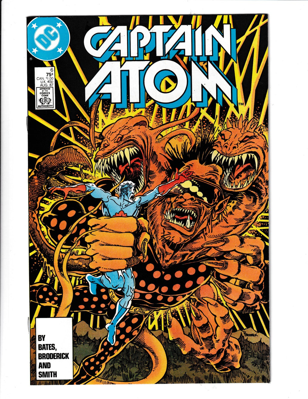 Captain Atom #6 (1987) DC Comics
